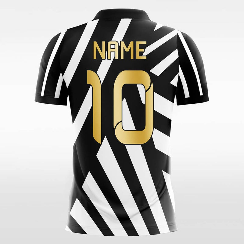 Ink 3 - Customized Men's Sublimated Soccer Jersey-XTeamwear