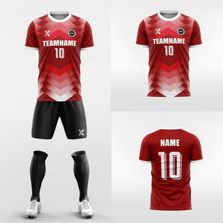 Thrust-Custom Soccer Jerseys Kit Sublimated Design