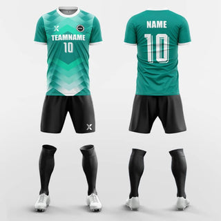 Thrust-Custom Soccer Jerseys Kit Sublimated Design