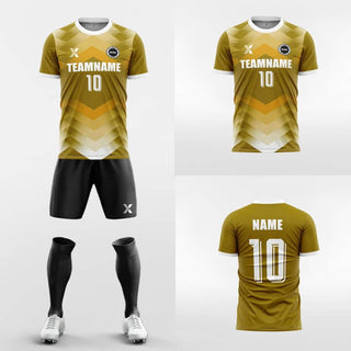 Thrust-Custom Soccer Jerseys Kit Sublimated Design