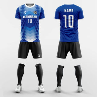 Thrust-Custom Soccer Jerseys Kit Sublimated Design