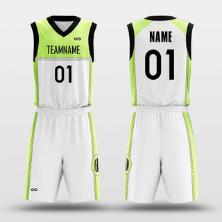 Tiger Teeth - Customized Basketball Jersey Design for Team