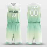 tint green basketball jersey