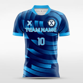 Tornado - Customized Men's Sublimated Soccer Jersey