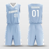 tree hole basketball team jersey