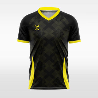 Trim- Customized Men's Sublimated Soccer Jersey