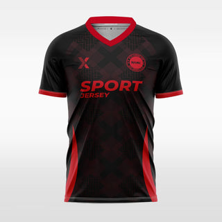 Trim- Customized Men's Sublimated Soccer Jersey