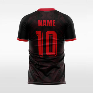 Trim- Customized Men's Sublimated Soccer Jersey