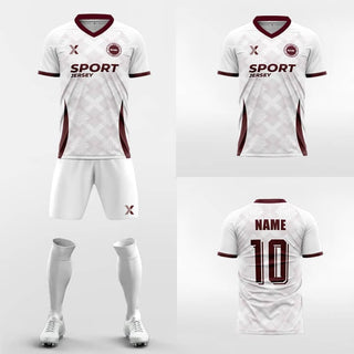 Trim-Custom Soccer Jerseys Kit Sublimated Design