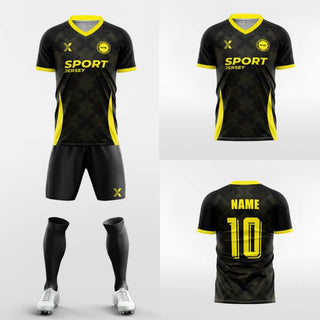 Trim-Custom Soccer Jerseys Kit Sublimated Design