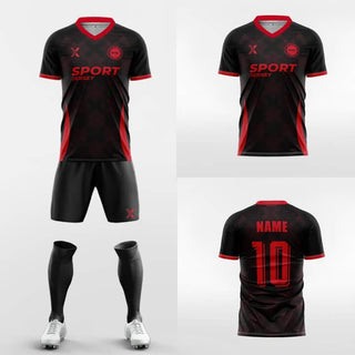 Trim-Custom Soccer Jerseys Kit Sublimated Design