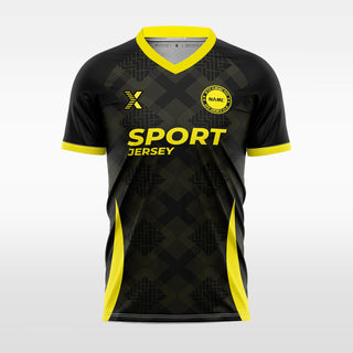 Trim- Customized Men's Sublimated Soccer Jersey