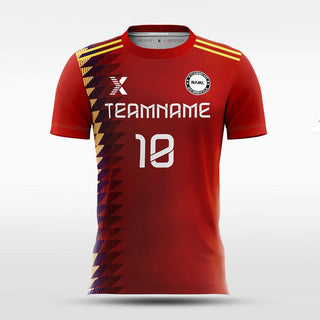 Tyrannosaurus - Customized Men's Sublimated Soccer Jersey