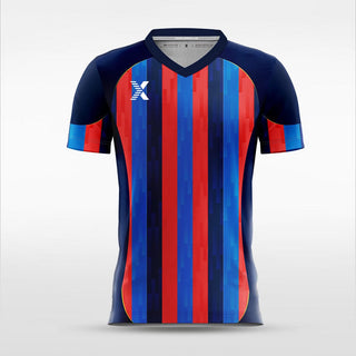 Waterfall - Customized Men's Sublimated Soccer Jersey