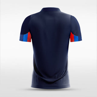 Waterfall - Customized Men's Sublimated Soccer Jersey