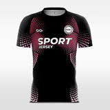     Wave point sleeve soccer jersey