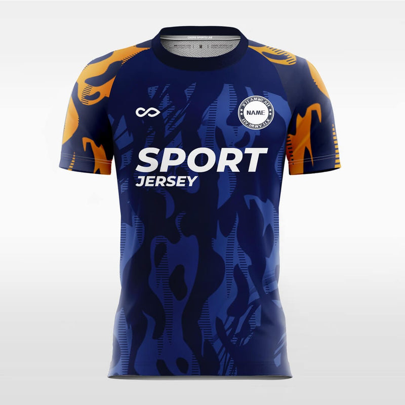 Yellow Soccer Jersey & Football Shirts Custom Design Online-XTeamwear