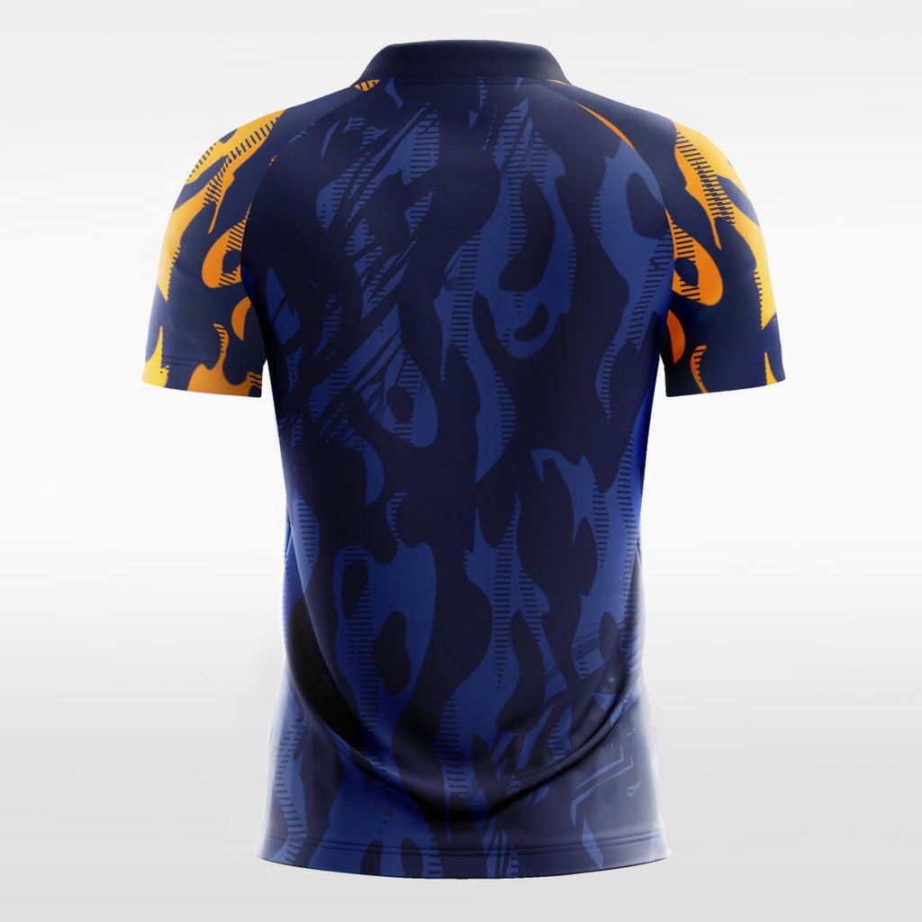 Sound Wave - Custom Soccer Jersey for Men Sublimation Design-XTeamwear