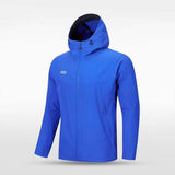 Windrunner Youth Hoodie Blue