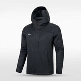 Windrunner(Thick style) - Customized Full-Zip Jacket with Hoodie