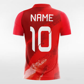 Windy Sand - Customized Men's Sublimated Soccer Jersey