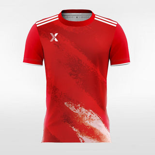 Windy Sand - Customized Men's Sublimated Soccer Jersey