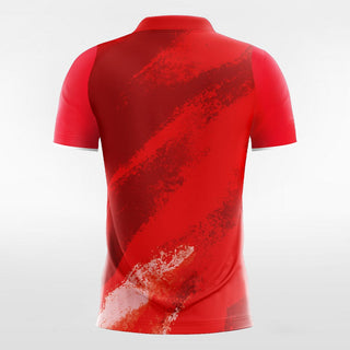 Windy Sand - Customized Men's Sublimated Soccer Jersey