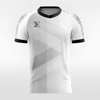 Zig Zag - Männer Fußballtrikot Sublimiert