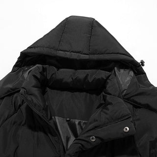 AI 4 - Hooded Long Winter Jacket  9911