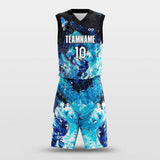 Abyss - Customized Basketball Jersey Set Sublimated BK160114S