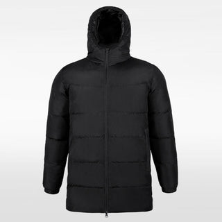 adult hooded winter jacket