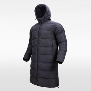 adult winter long coat cotton