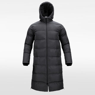 adult winter long coat