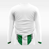 affirmative customized men sublimated long sleeve jersey