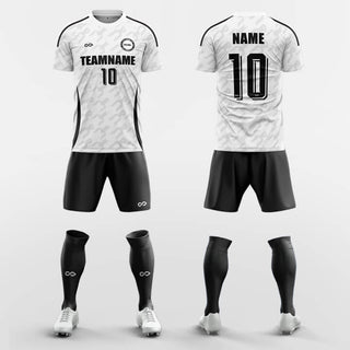 air custom soccer jerseys kit sublimated design