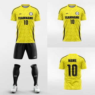 air custom soccer jerseys kit sublimated