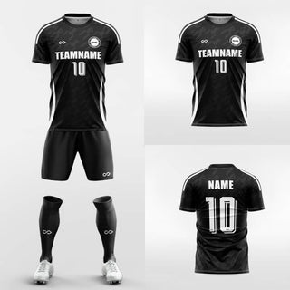 Air-Custom Soccer Jerseys Kit Sublimated Design