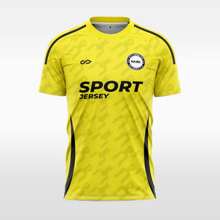 air customized men sublimated soccer jersey