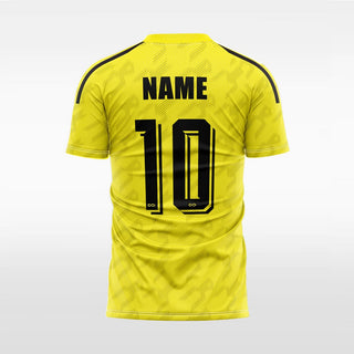 air customized sublimated soccer jersey