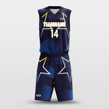 All Star - Customized Basketball Jersey Set Design