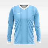 ambition customized men long sleeve soccer jersey