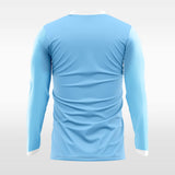 ambition customized sublimated long sleeve soccer jersey