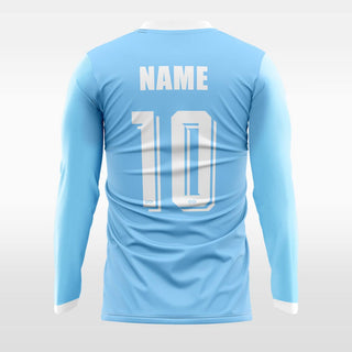 ambition men sublimated long sleeve soccer jersey