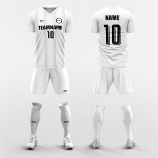 ambition short soccer jersey kit