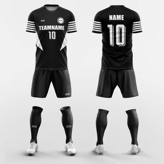 angelfish short soccer jersey kit