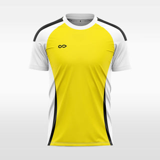 applaud custom soccer jersey yellow