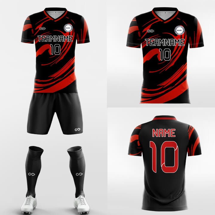 Ares - Custom Soccer Jerseys Kit Sublimated Design