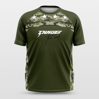 Dark Green Jersey