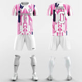Arrow - Custom Soccer Jerseys Kit Sublimated for Team FT260201S