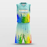 Artist - Customized Basketball Jersey Set Design BK160108S
